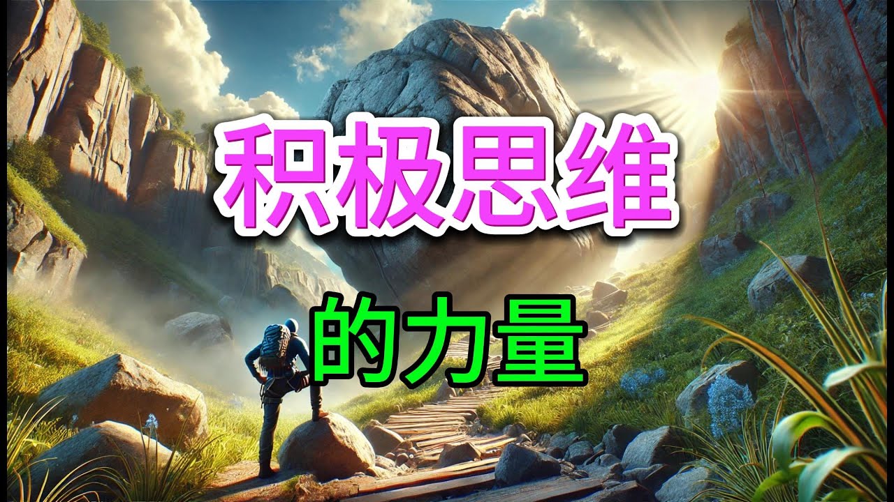 积极思维的力量：点亮人生，改变未来的关键！| 人生之旅