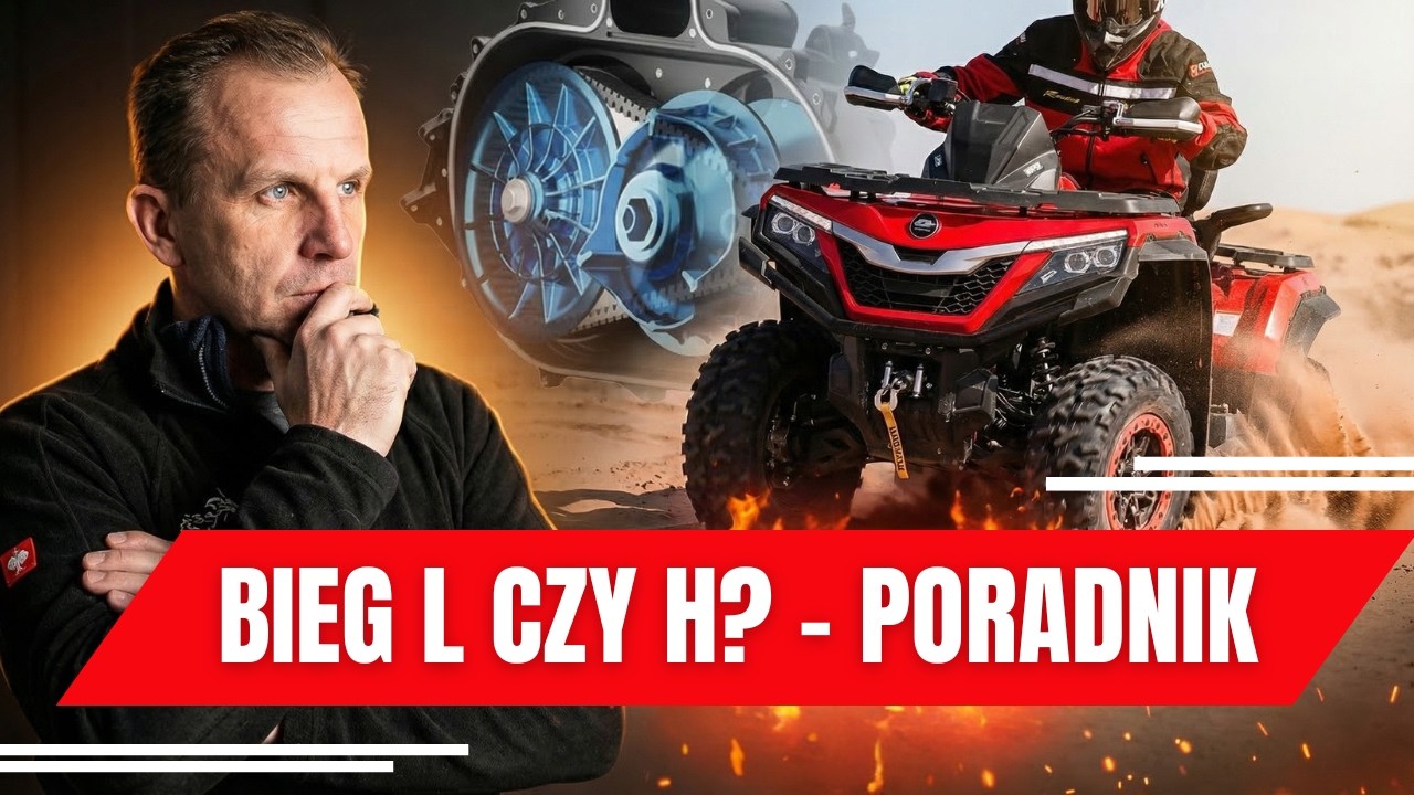 BIEG L czy H? NIE SPAL PASKA W SWOIM QUADZIE 🔥 (Kompletny Poradnik)