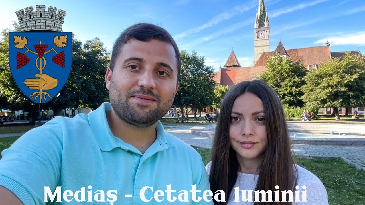 La plimbare prin Mediaș Cetatea Luminii