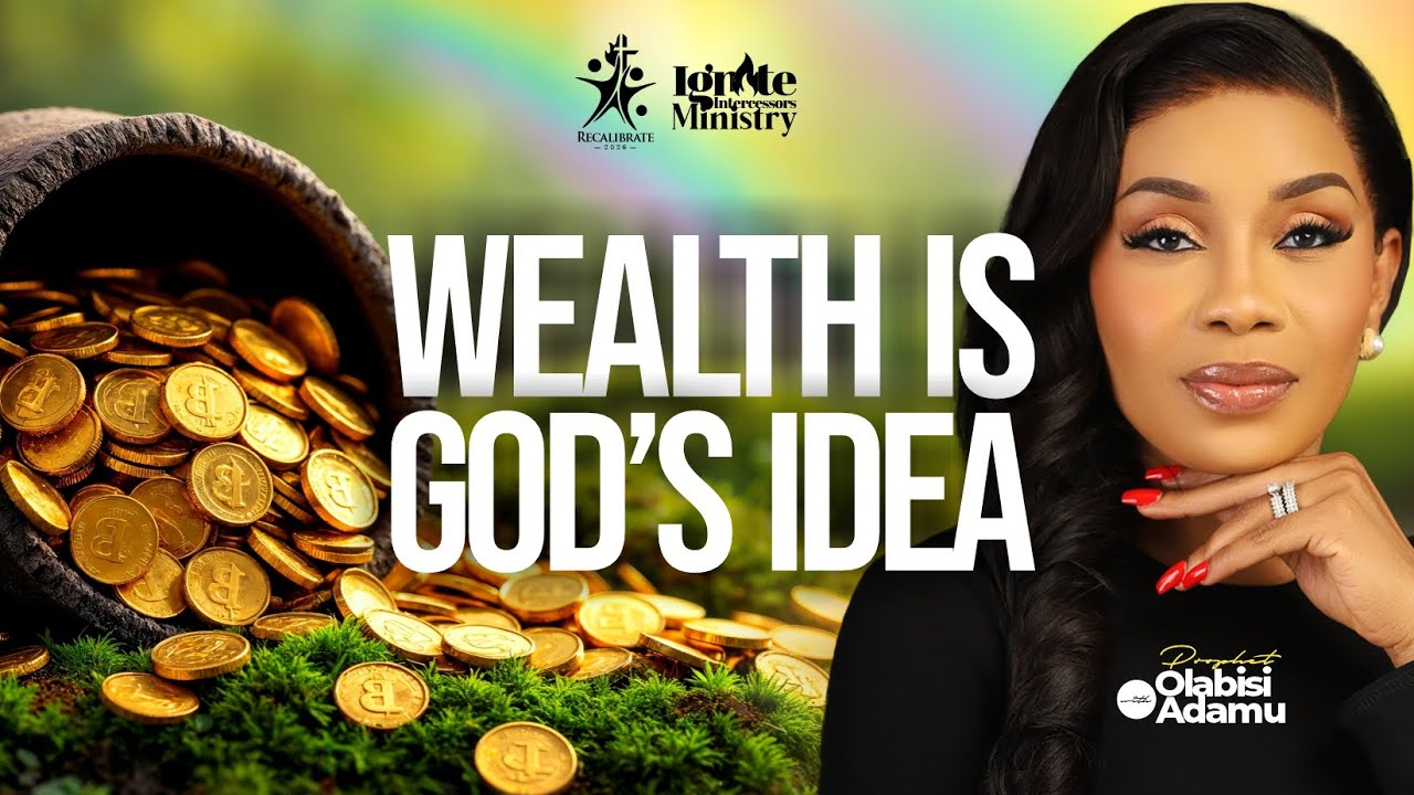 WEALTH ACQUISITION // RECALIBRATE// by PROPHET OLABISI ADAMU.