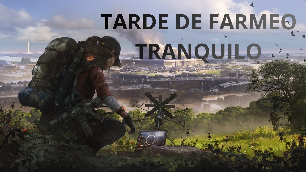 Tarde de Farmeo tranquilo  
