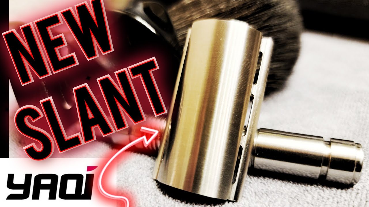 #NEW YAQI SLOPE • PREMIUM STAINLESS STEEL SLANT RAZOR ON A BUDGET!? 😱🤯 FT. PAA PHOENIX LIGHTS