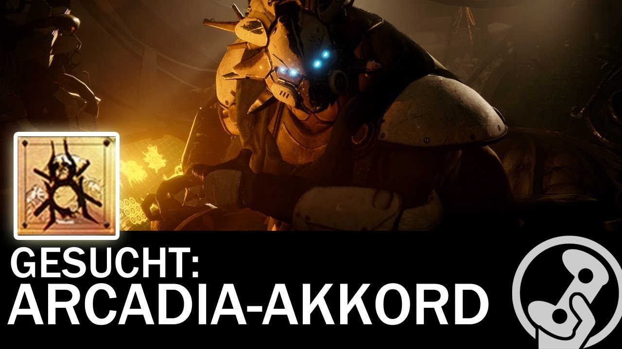Destiny 2 - Arcadia-Akkord finden (Gesuchten-Beutezug Forsaken DLC)