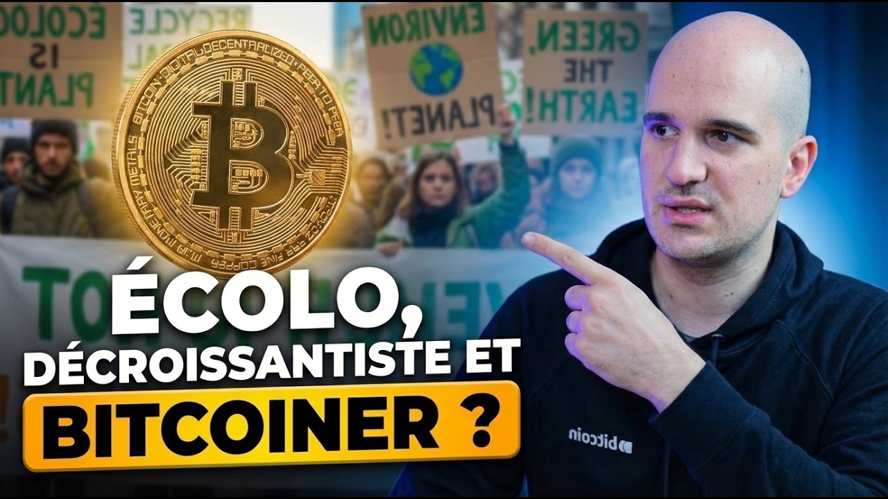 ⁠Le Marché Libre et Bitcoin sont-ils compatibles avec l’idéal écologiste ? Alexandre Stachtchenko
