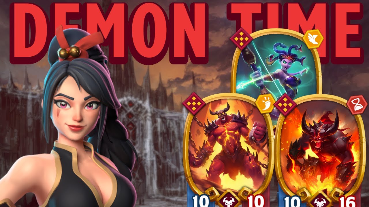 Поле битвы &laquo;Arcane Rush&raquo; &mdash; как играть за демонов Сайи