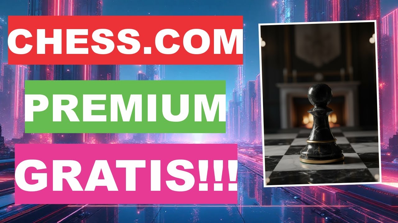♟️ ¡Cómo Obtener Chess.com Premium GRATIS en 2025! 🚀