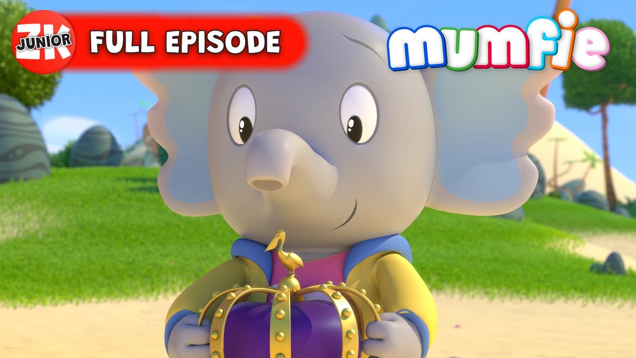Mumfie 🐘 Season 1, Episode 24 - The King of Bubbles 🫧
