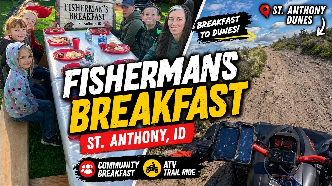 69th Annual Fisherman's Breakfast / POV ride on Black Sands Trail