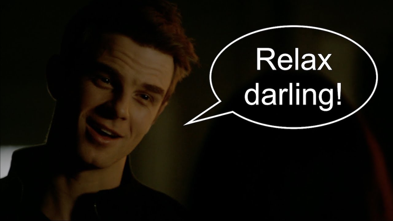 Kol saying 'darling' for 35 seconds straight