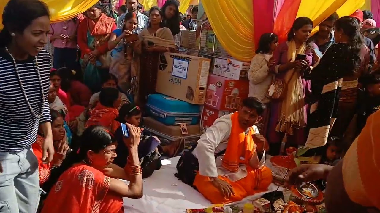 सामुहिक  विवाह  101 जोड़ी  Ramgarh  MP Manish Jaishwal द्वारा 