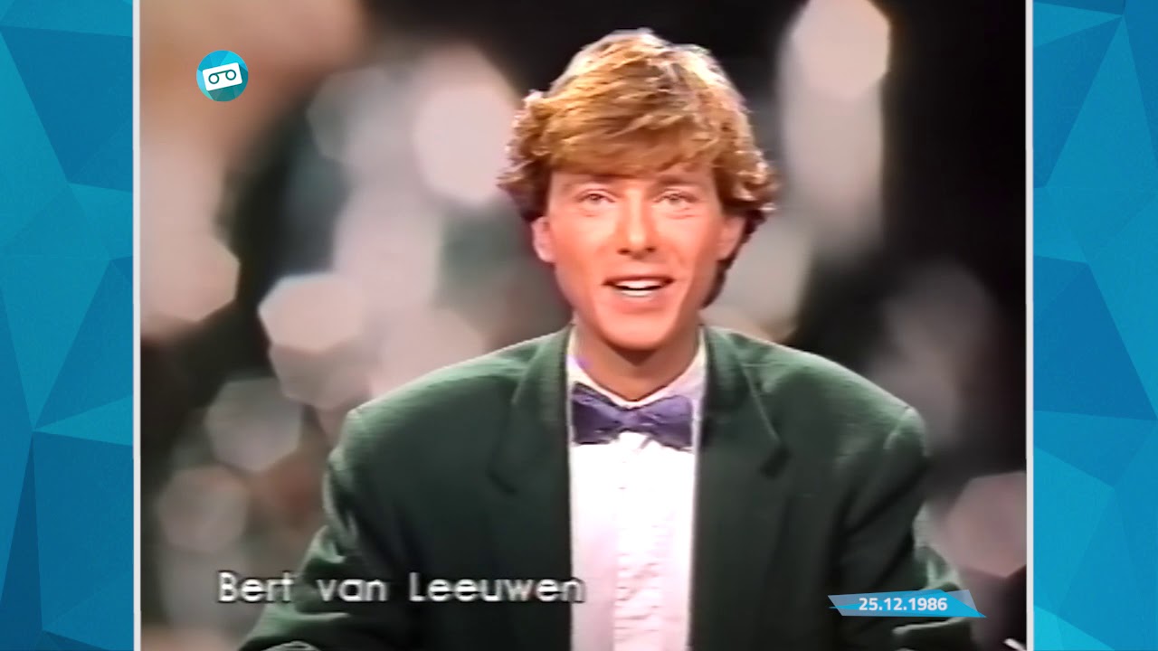 EO | Leader + Aankondiging door Bert van Leeuwen (25.12.1986)