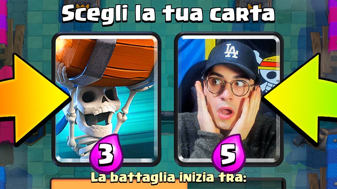 PROVIAMO i NUOVI SPACCAMURO! - Clash Royale