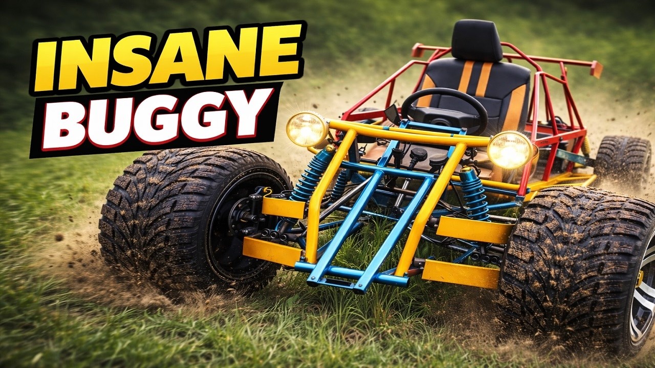 🥉Nobody Believed That This Go kart Could Actually Work