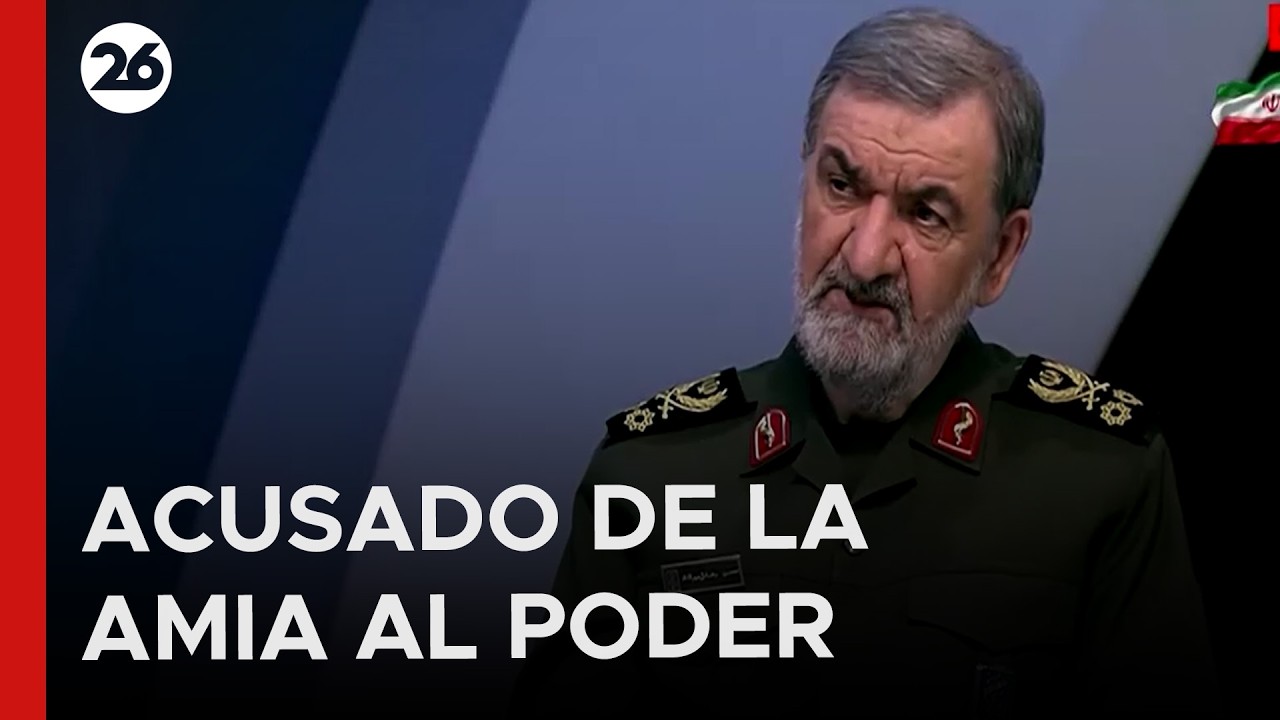 🇮🇷 EL NUEVO ASESOR MILITAR DE IRÁN | Es un acusado por el atentado a la AMIA