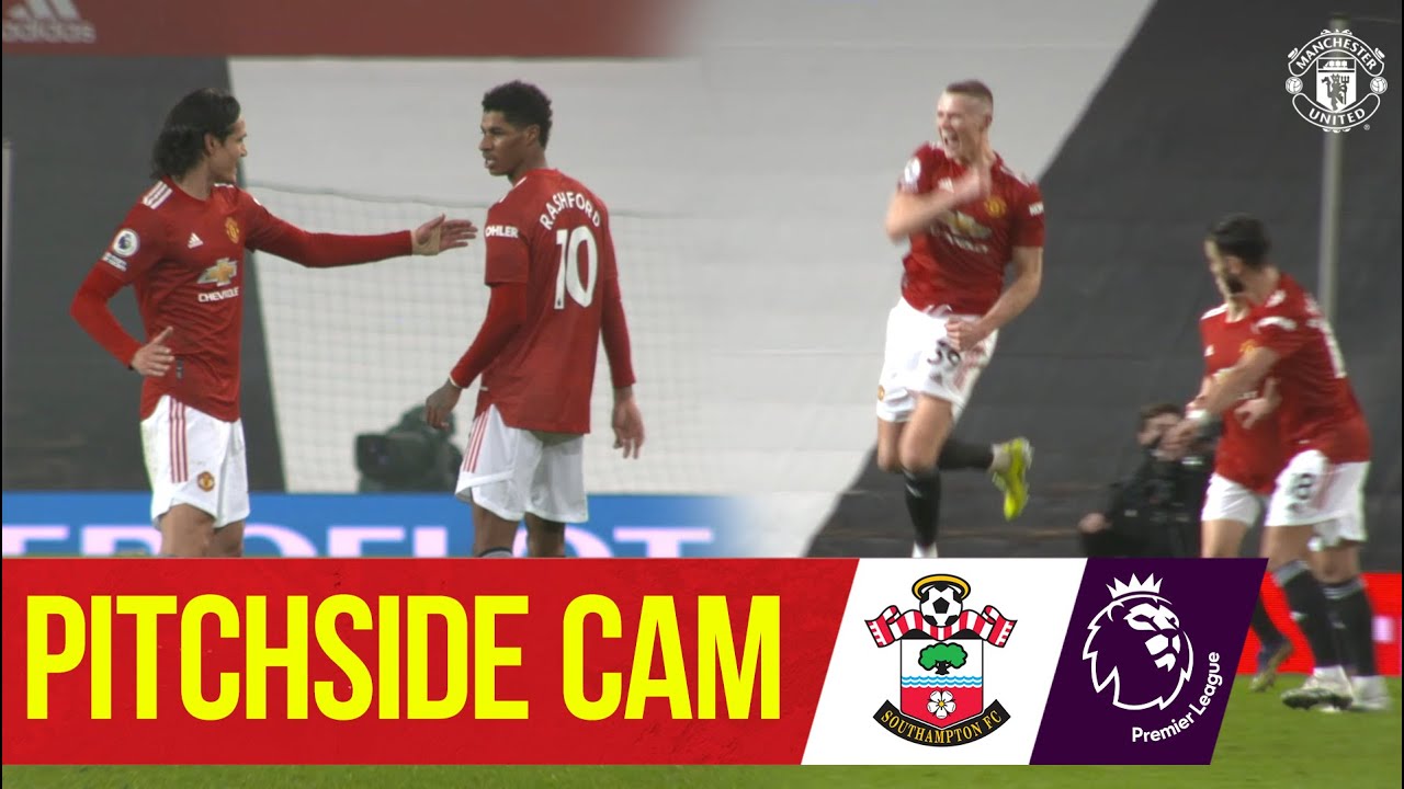 Pitchside Cam | United 9-0 Southampton | Exclusive views of an incredible game! | Access All Areas