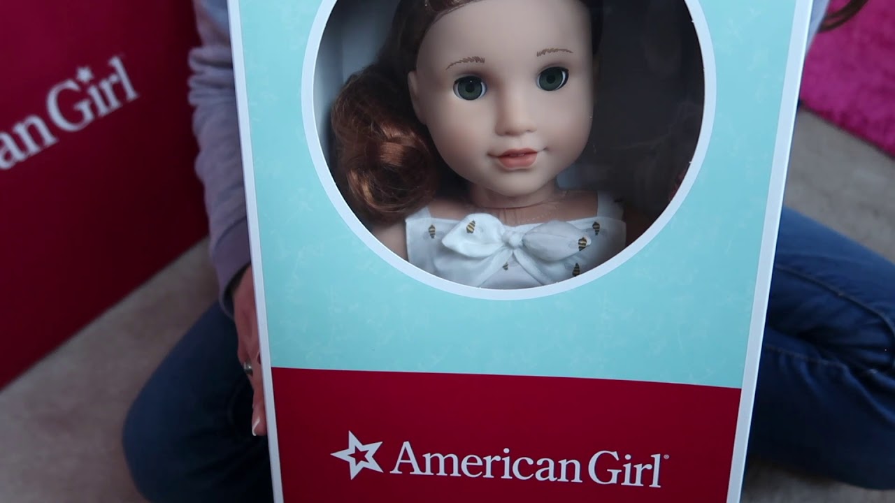 WHAT I GOT AT THE AMERICAN GIRL PLACE! Opening Blaire Wilson!! GOTY 2019! {1/2/19}