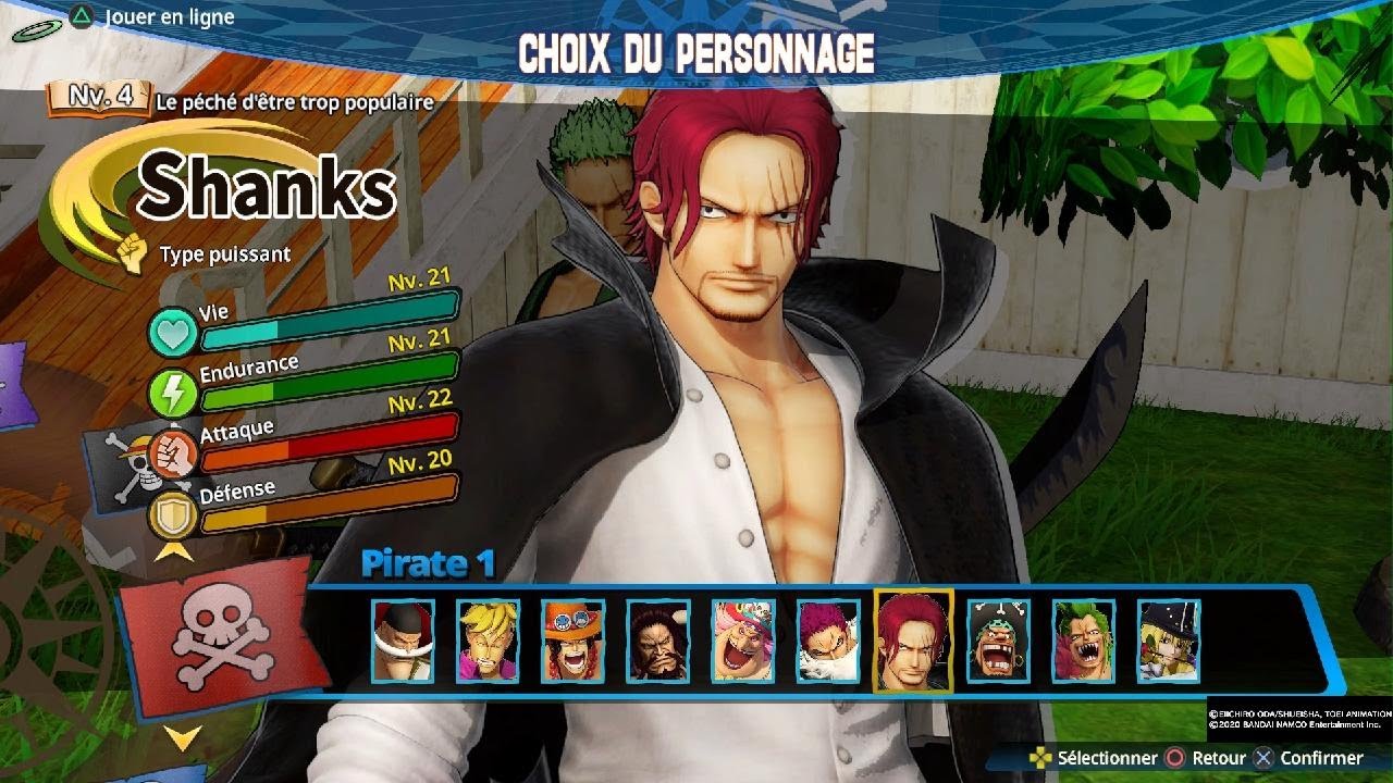 ONE PIECE: Shanks Figarland Le Roux