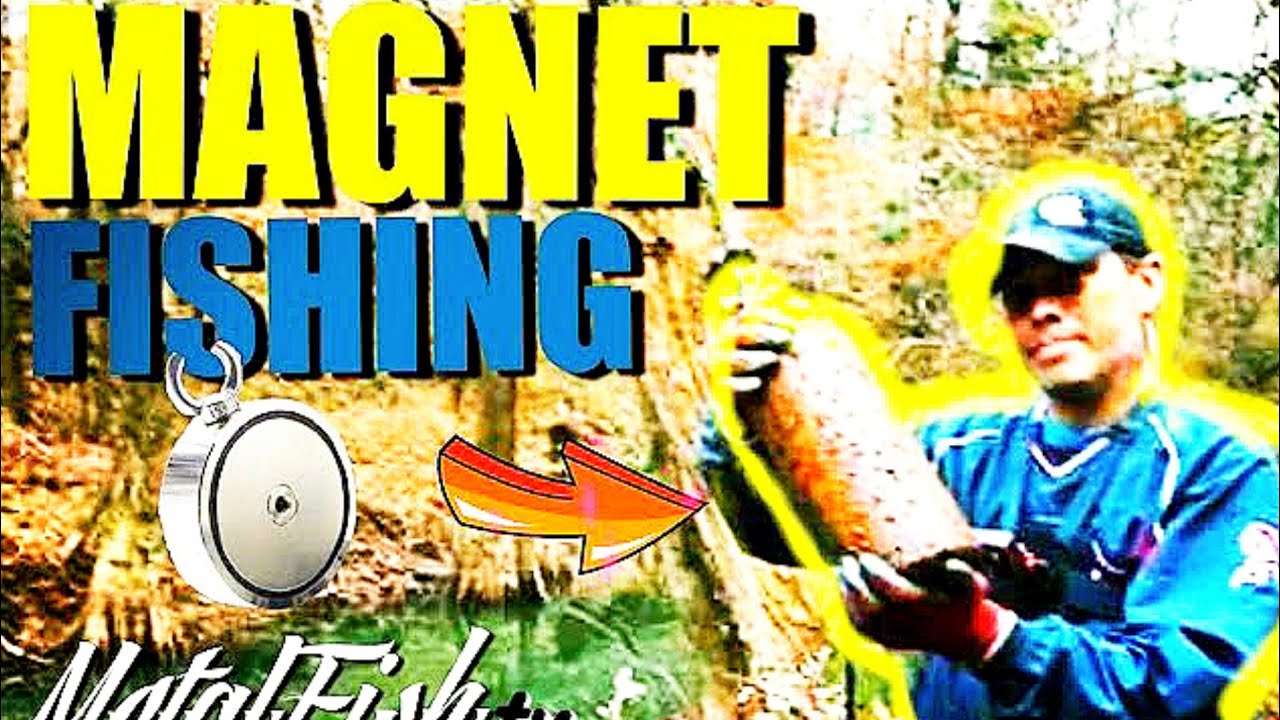 I went MAGNET FISHING and Caught something SCARY , unbelievable finds