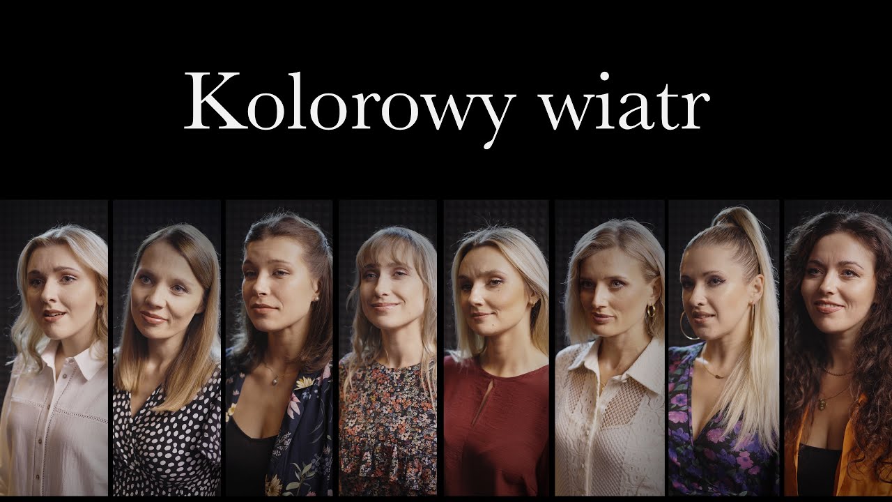 Kolorowy wiatr (Colors of the Wind - Polish version) Studio Accantus