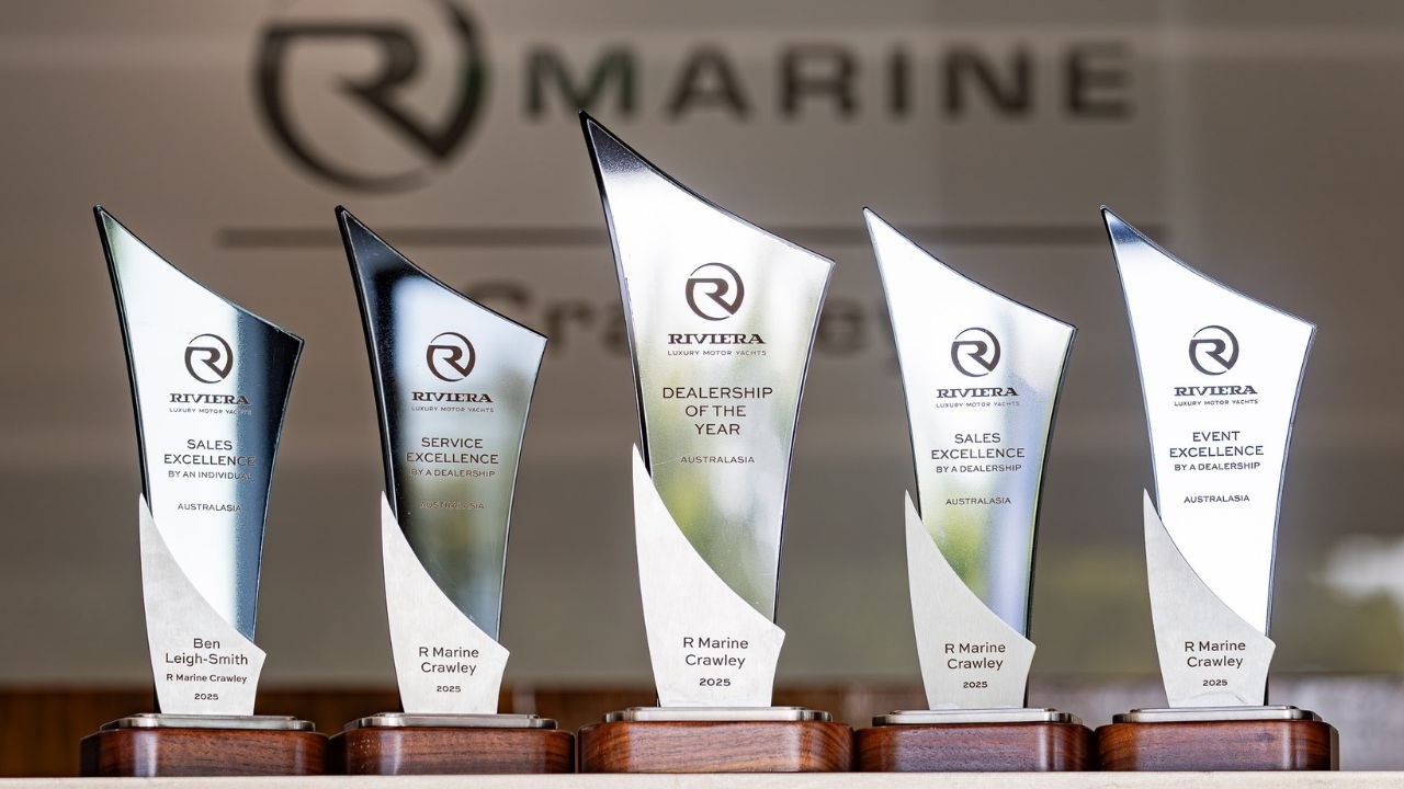 2025 Riviera Dealer of the Year: R Marine Crawley | Excellence in Sales & Service - 90secs