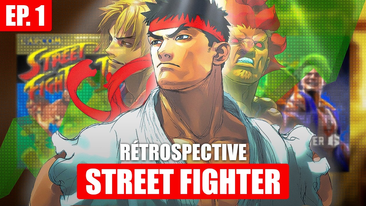 STREET FIGHTER : La naissance chaotique d’une légende du jeu vidéo.
