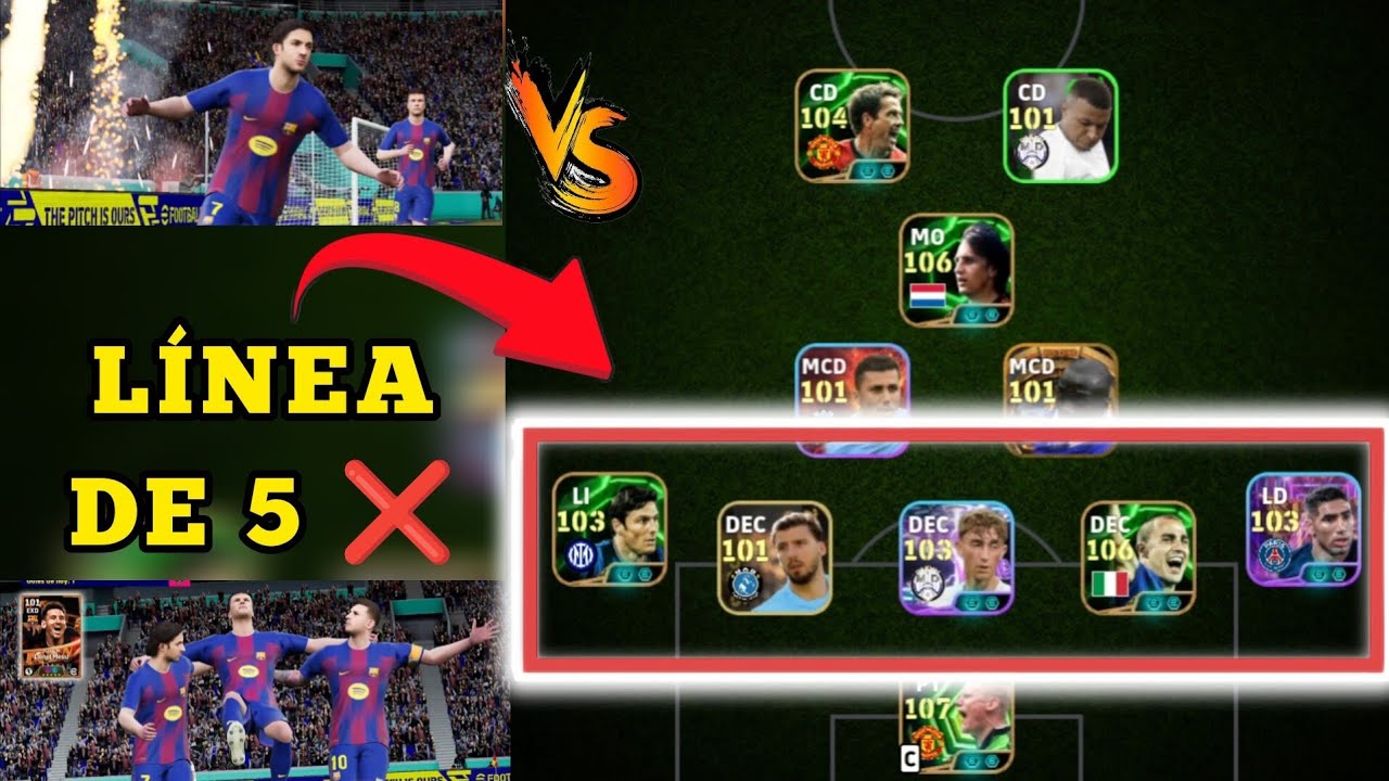 Este RIVAL se CERRÓ con LÍNEA DE 5… Y MIS BLITZ CURLER LO DESTROZARON 🤯 | eFootball Mobile