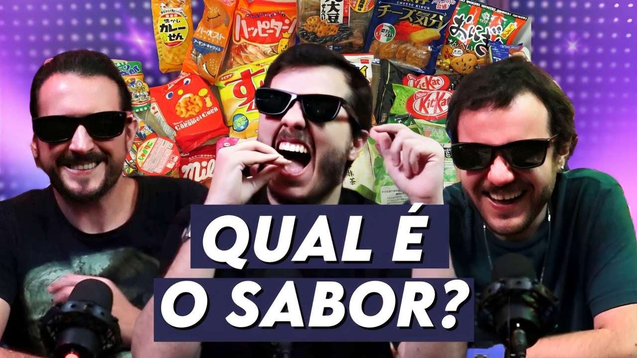 PROVANDO DOCES ASIÁTICOS | Desencontros Show #6