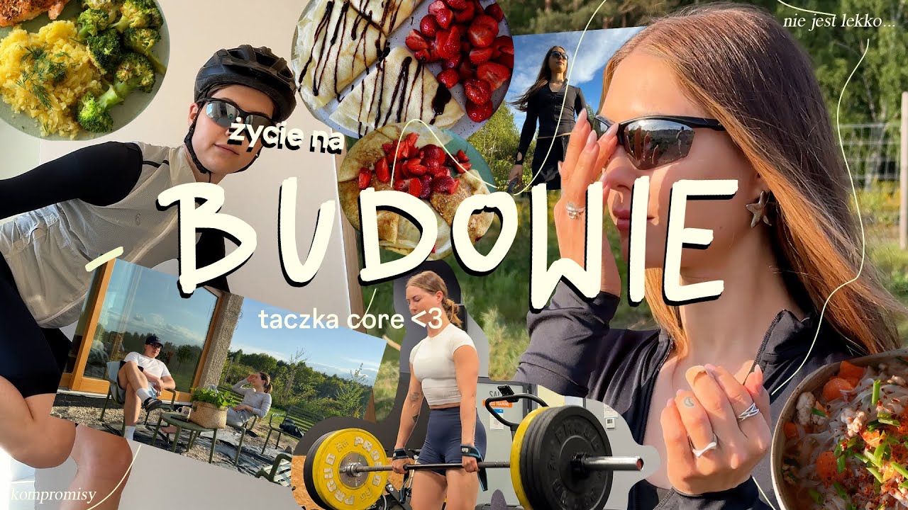 BUDOWLANY VLOG 🏠 // taczka core / mam podkład idealny!/ trudne decyzje na budowie / pyszne gotowanie