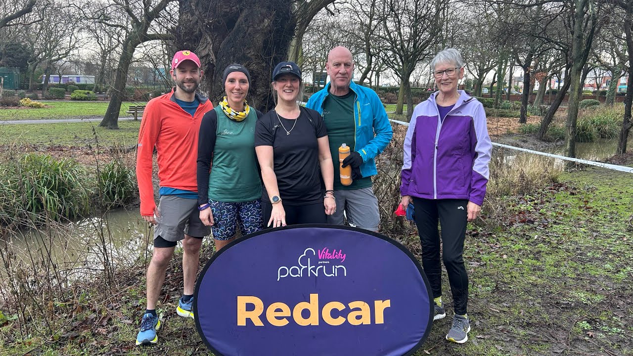 Redcar parkrun