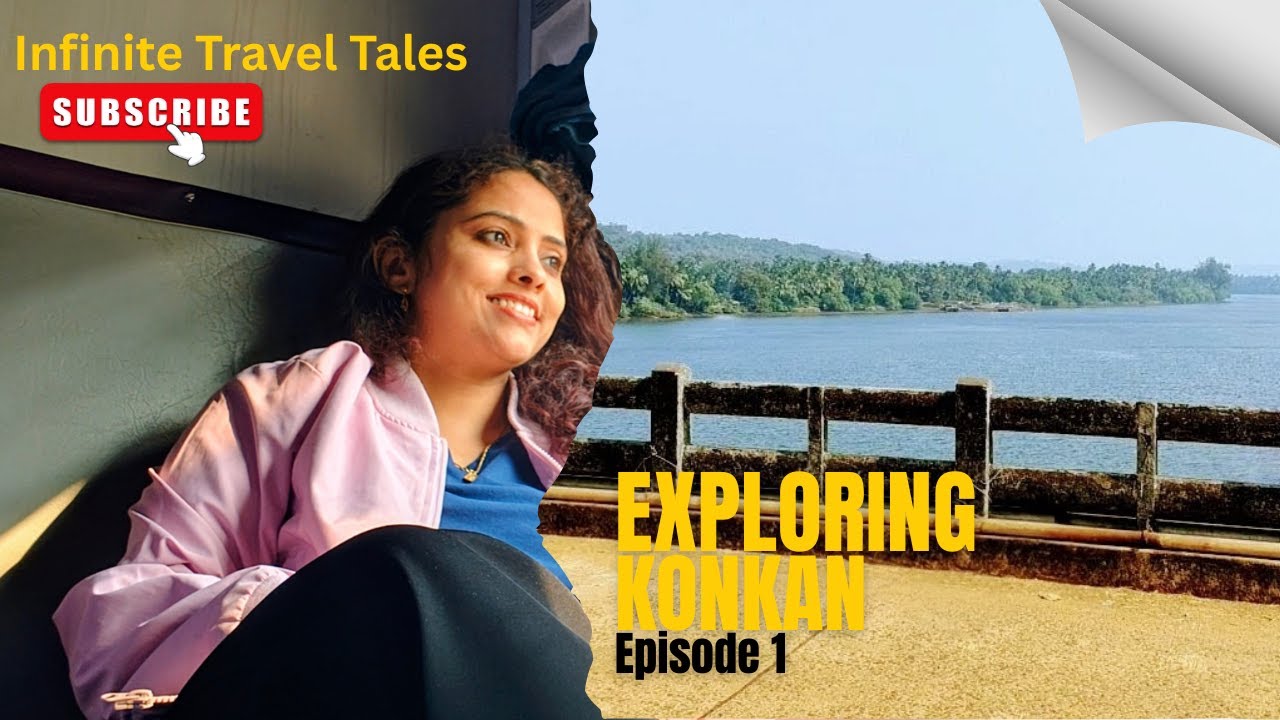 Exploring Konkan-Episode 1 I Devbag I Tarkarli I Devgad I Kunkeshwar I Thane to Kudal train Journey