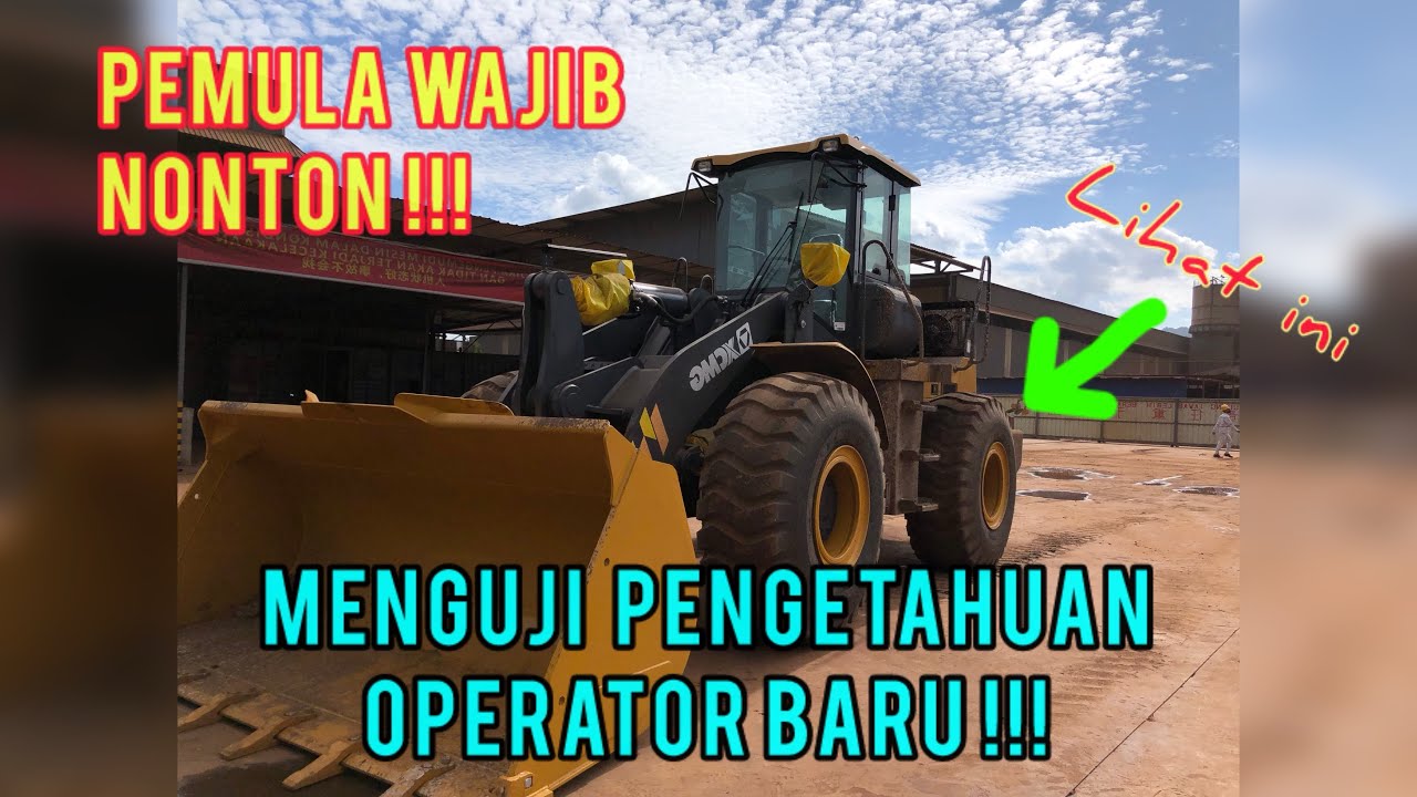 TES Pengetahuan OPERATOR Baru !!!