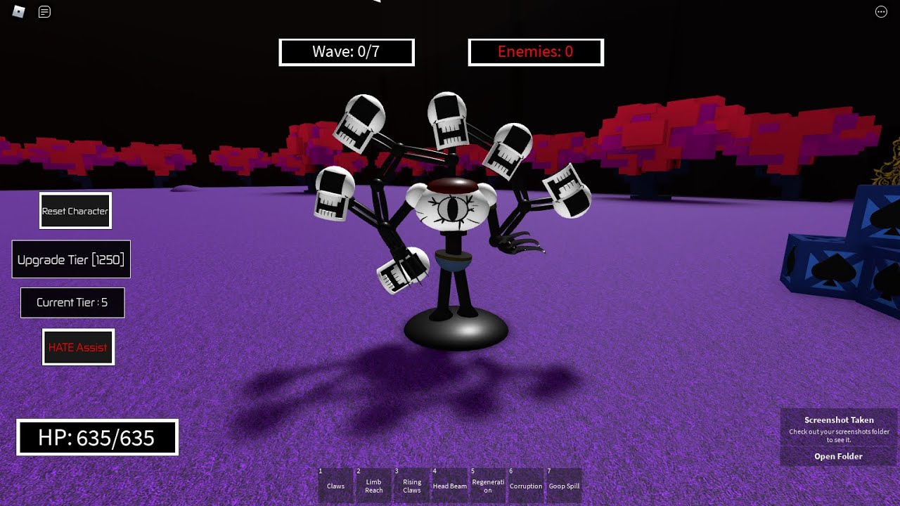 Roblox | Undertale Soul Ops | help_tale Papyrus Showcase