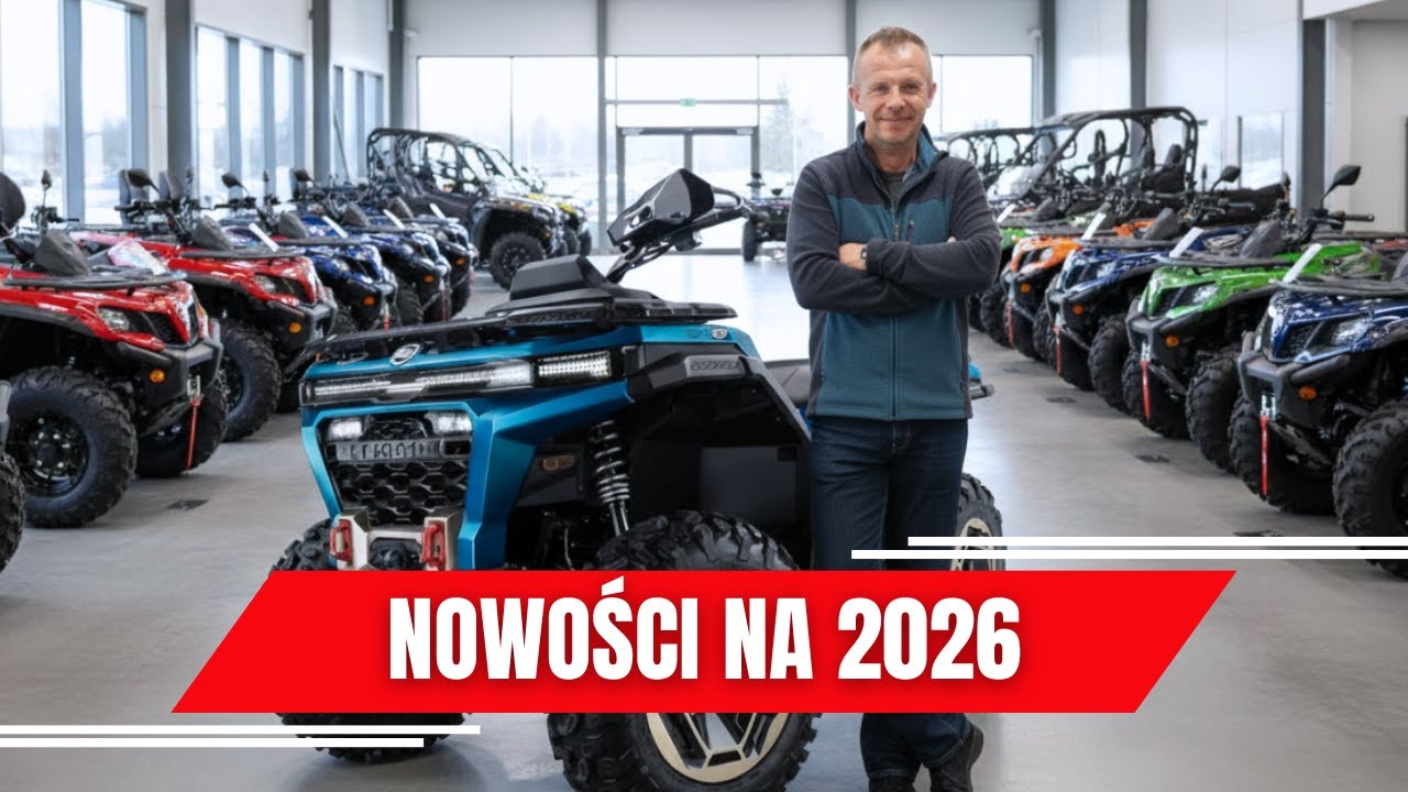 Quady - Nowości na 2026