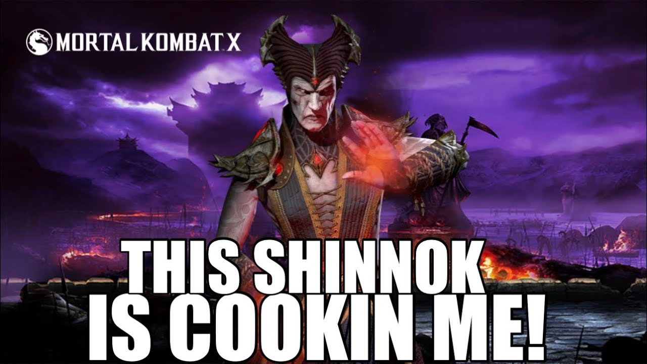 THIS SHINNOK IS COOKING ME! | Sekkzc vs. AG Gunna [MKX]