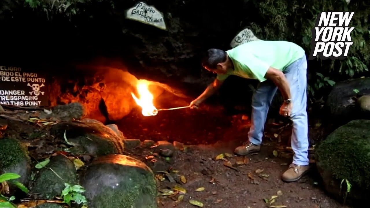 Inside Costa Rica’s ‘cave of death’ which kills all that enters