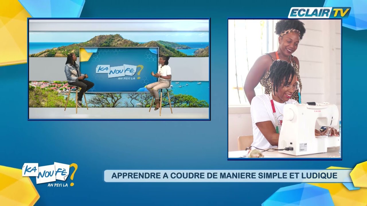 KNF - MADAME SANDRINE RODNEY - LA STYLISTE BAROUDEUSE