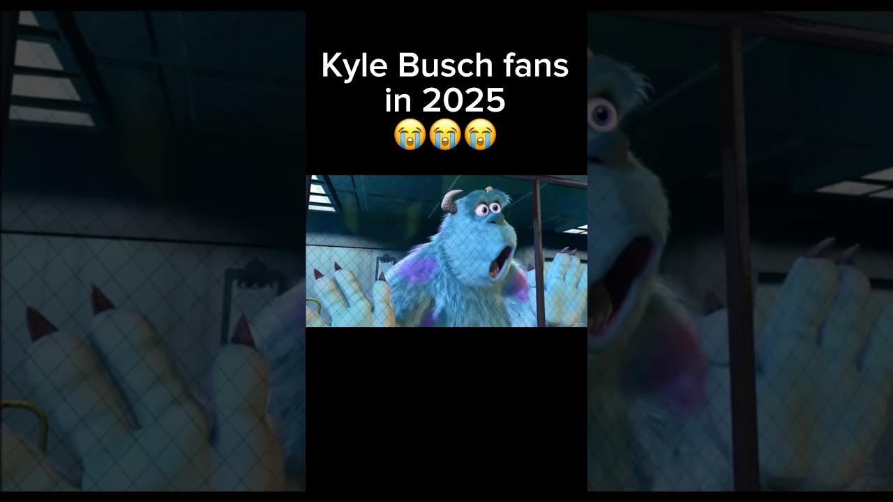 Kyle Busch fans in 2025 