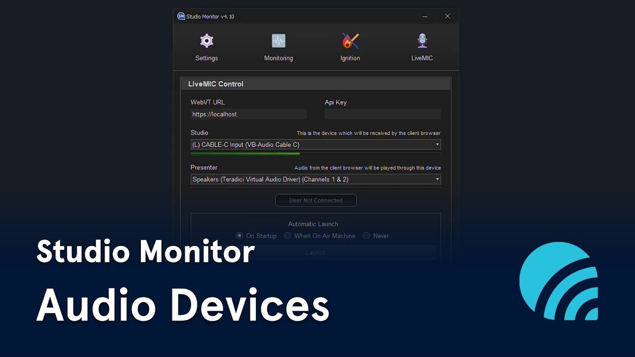 Studio Monitor: Audio Devices