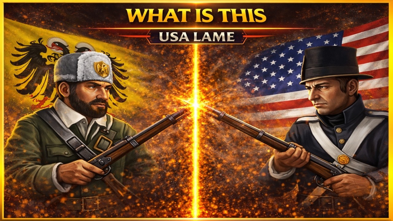 AOE3 - I Was Not Ready for This USA Lame!!!