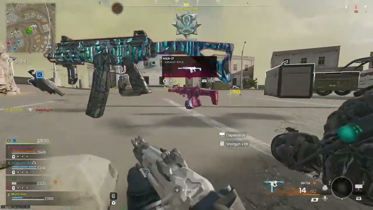 Warzone Quads (No Commentary) 