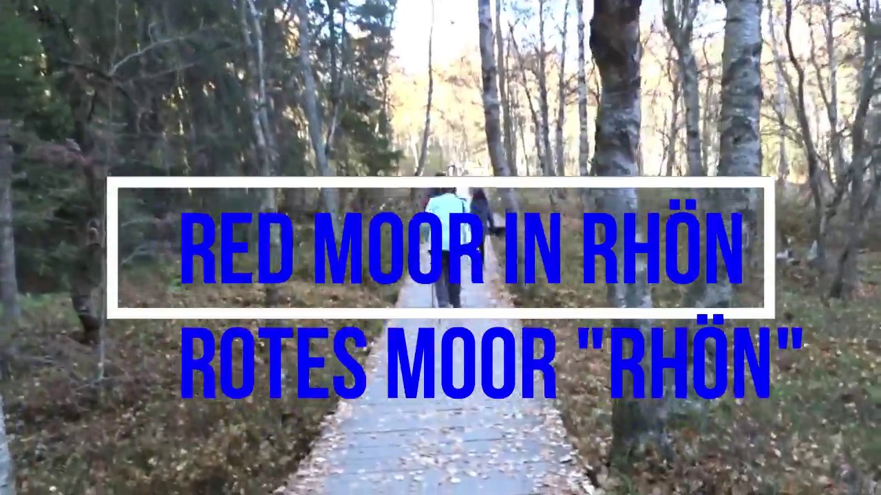 RED MOOR (RH&Ouml;N)/ FAMILY WEEKEND  TRIP/ Filipina-German by Liza Mejer
