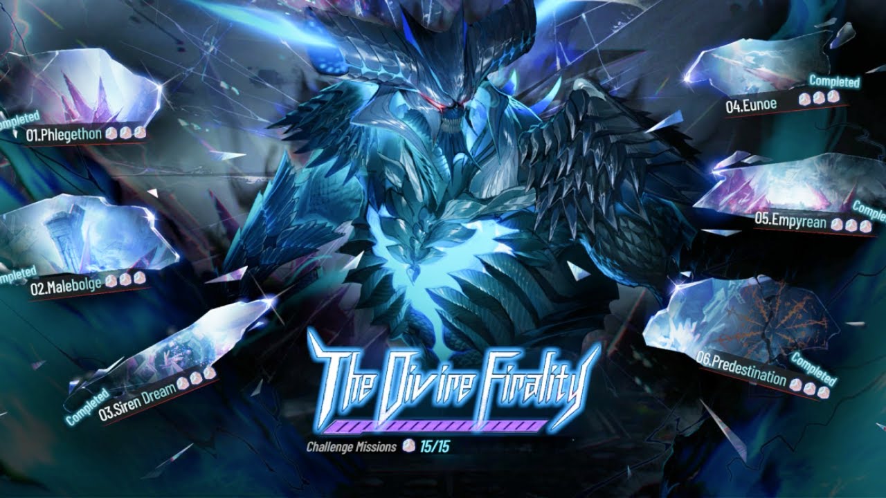 Vergil Vs. PGR Cast  | The Divire Firality