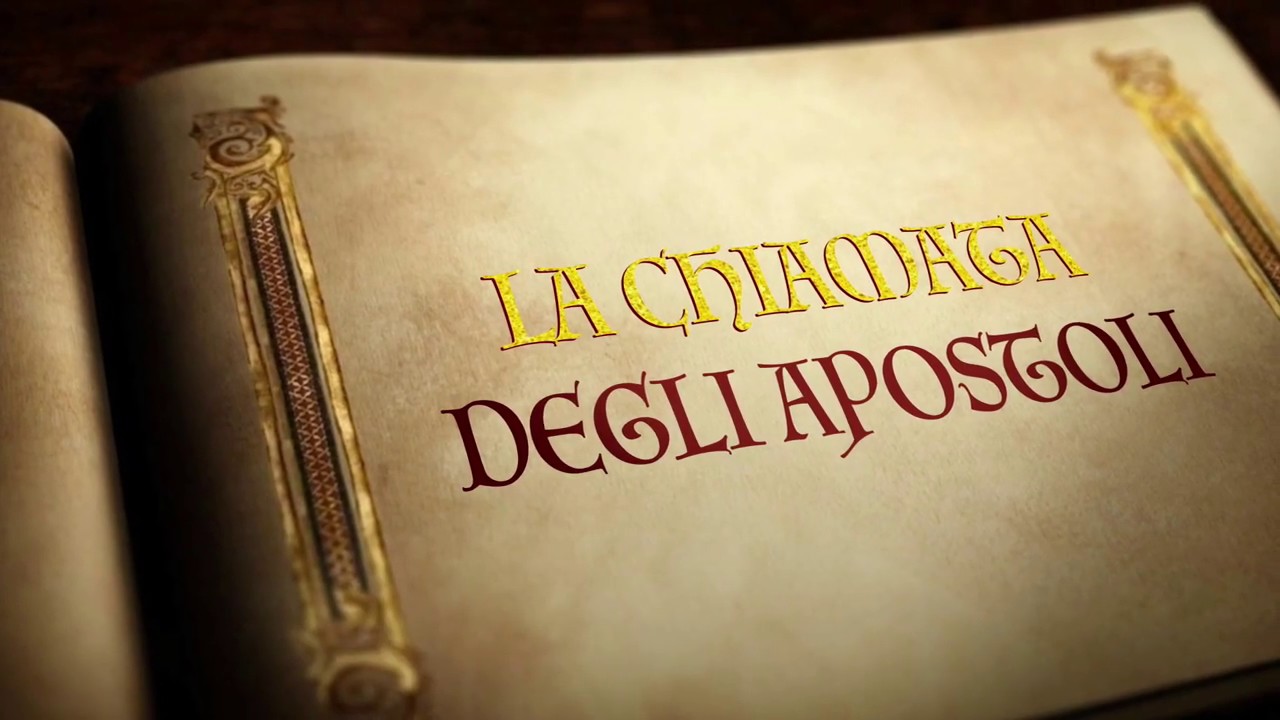 La Bibbia raccontata ai bambini - LA CHIAMATA DEGLI APOSTOLI