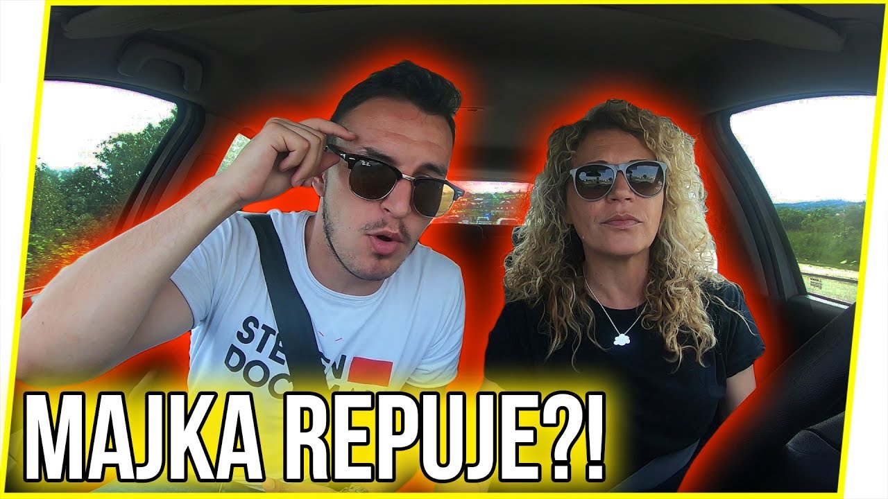 MAJKA REPUJE?!