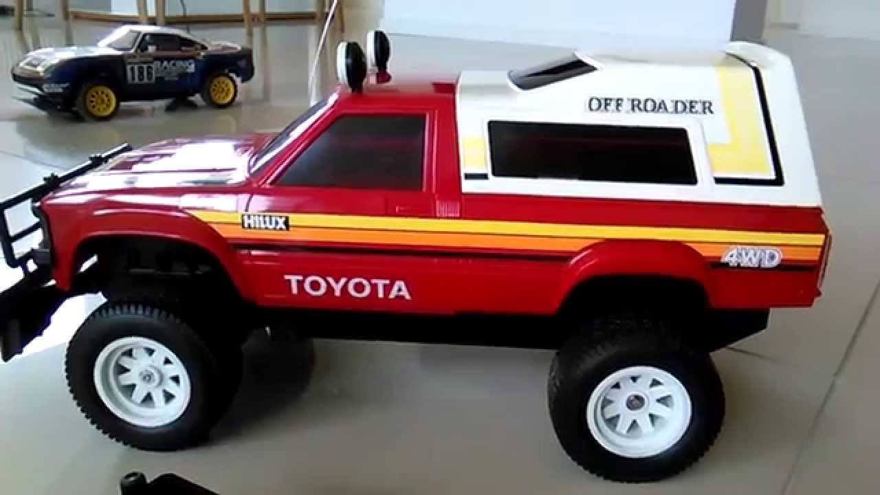 1982 Toyota Hilux MK1 4WD 2WD RC Nikko JAPAN VINTAGE