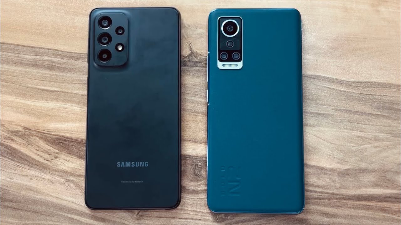 BLU Bold N2 vs Samsung Galaxy A33