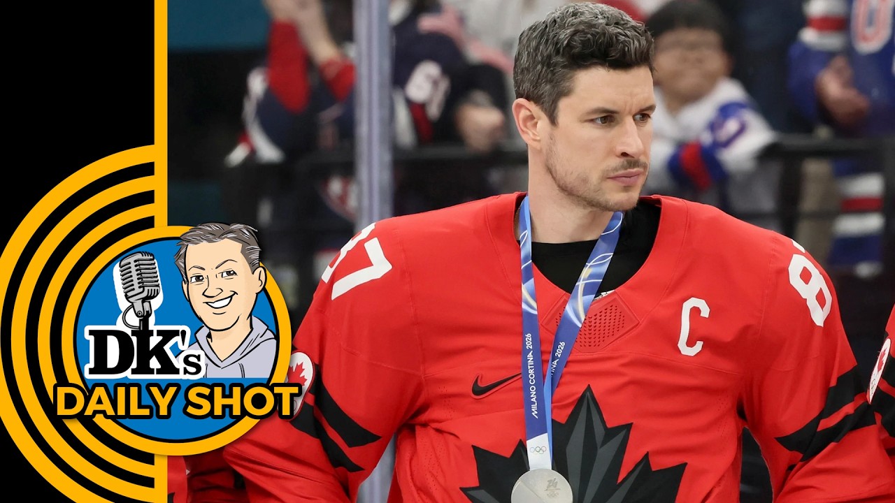 Don't rush Sid | DK’s Daily Shot of Penguins