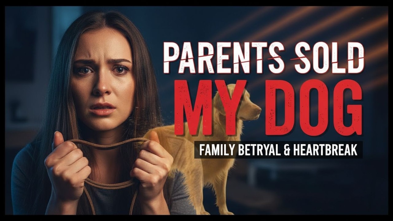 Parents Sold My Rescue Dog for Cash – Triggering Homelessness and a Decade-Long Path to Forgiveness