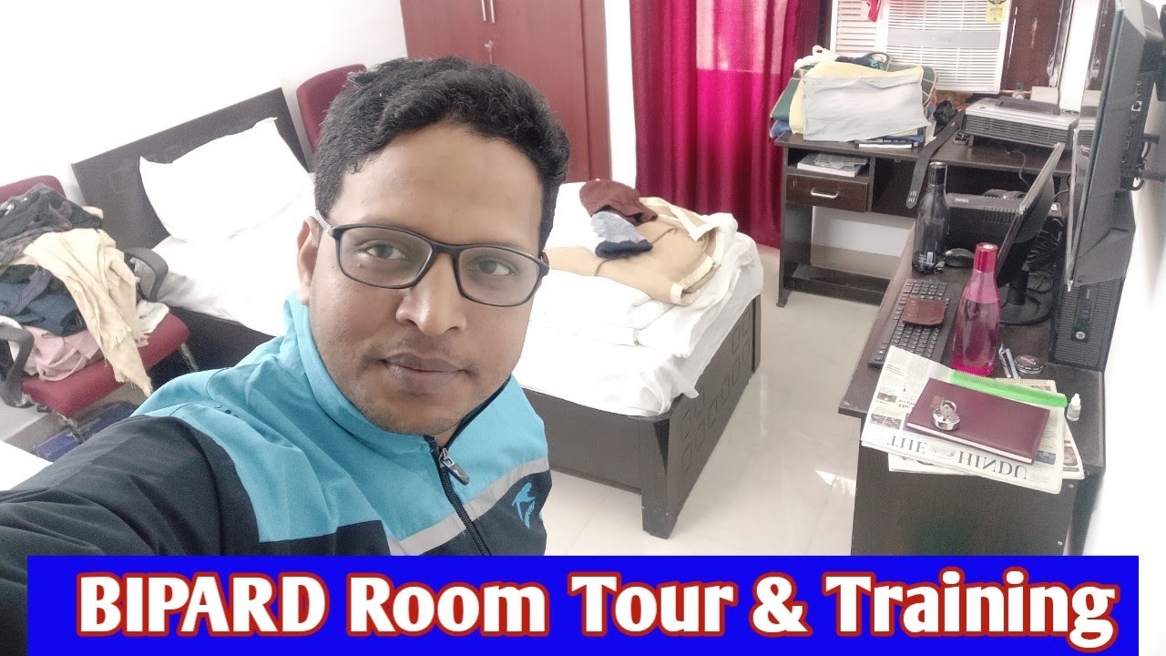 BIPARD Room Tour & Training Information | #bpsc #BIPARD