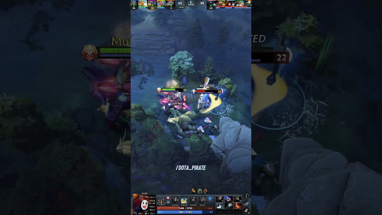 Outplayed by granny 👵 #dota2 #дота2 #dota2highlights #dota2indonesia